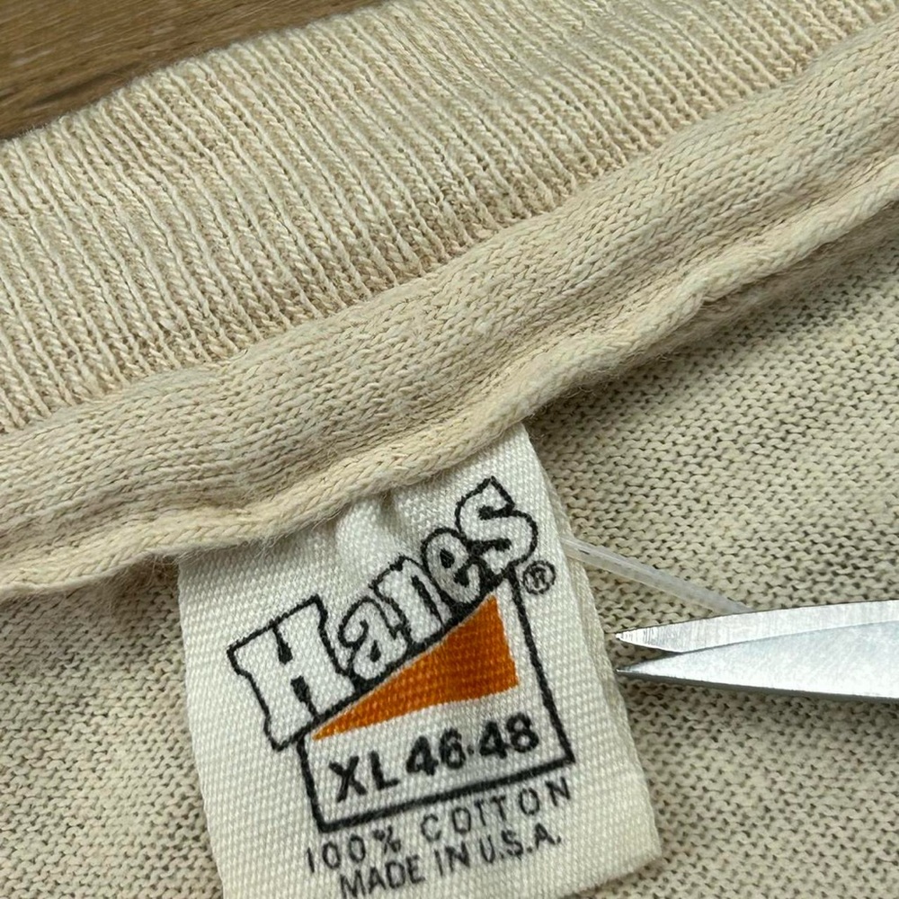 Vintage 1970s Hawaii graphic cutoff tee - Picture 5 of 5
